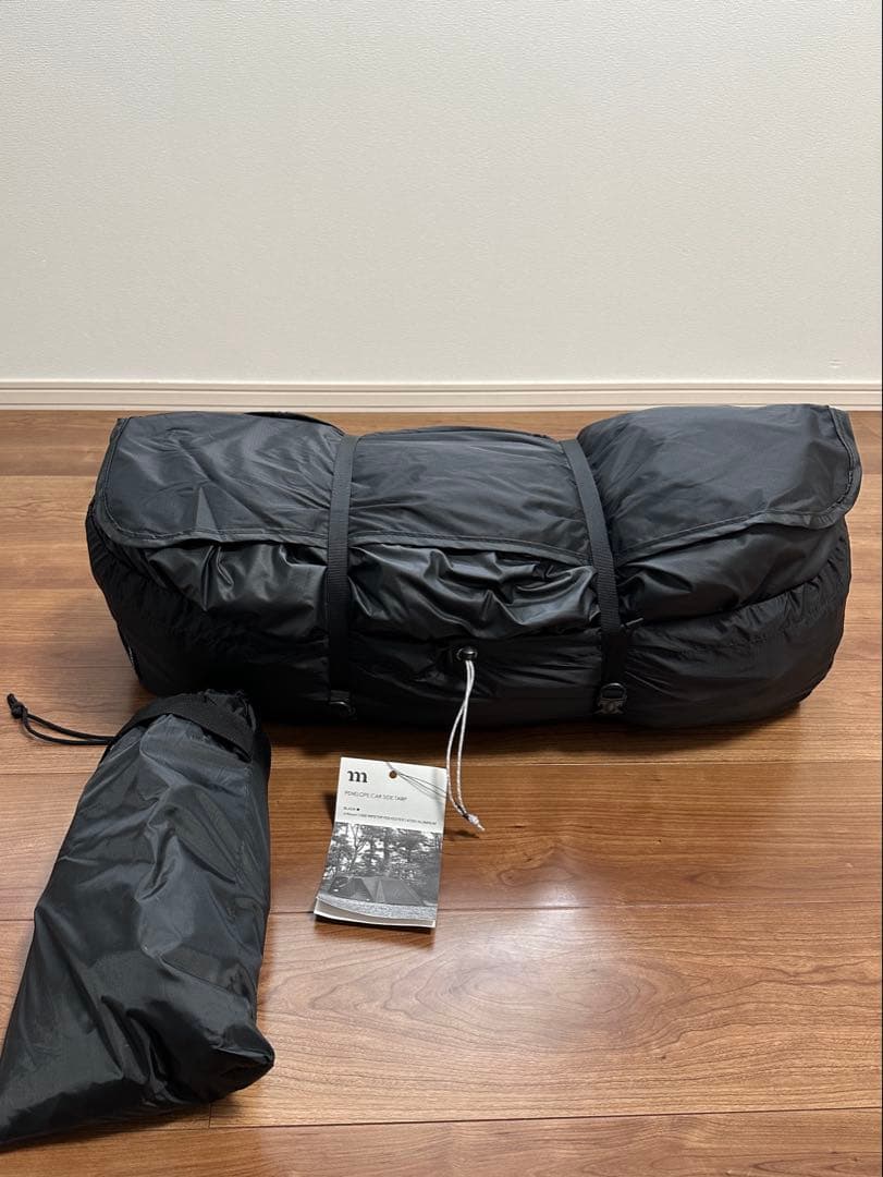 モ*ツ様 muraco ペネロペカーサイドタープ 復刻版➕ウィンドガードシートノ