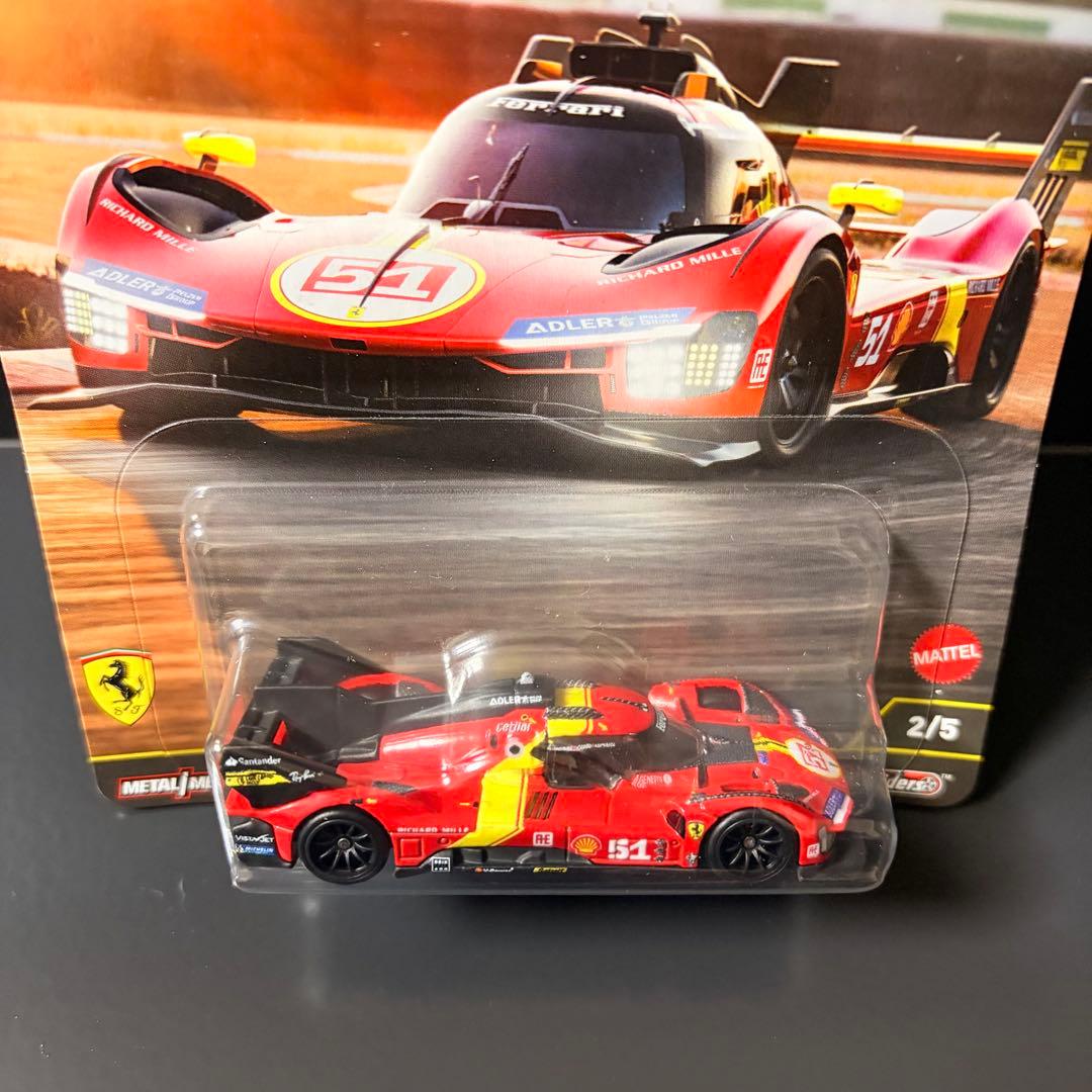 ホットウィール フェラーリ 7点セット 250 GTO 499P ラフェラーリ
