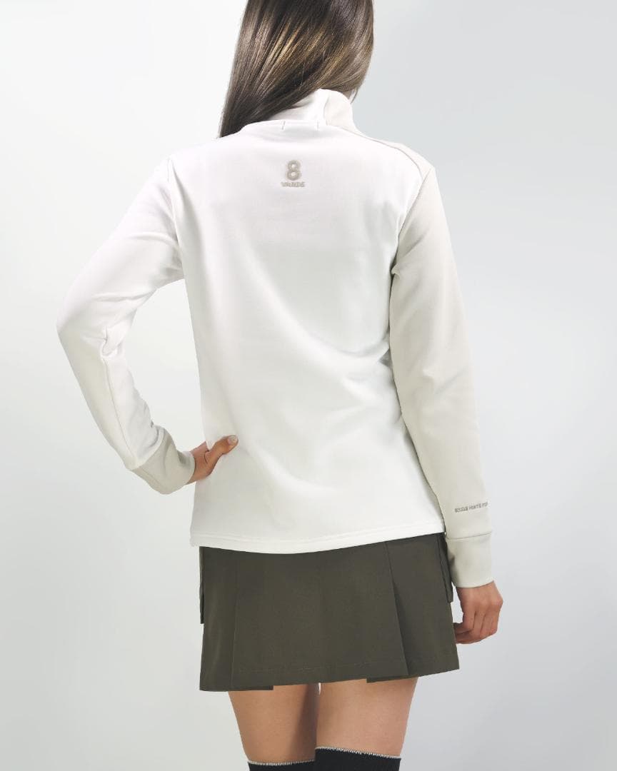 8yards Lounge HighNeck Lサイズ ゴルフ レディース