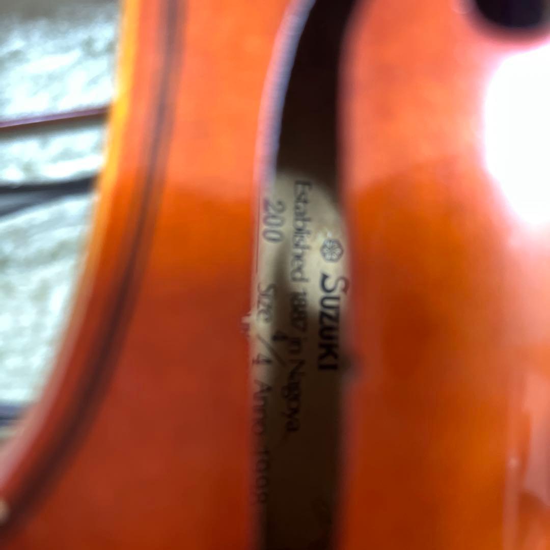 (k) スズキバイオリン　No.200 4/4 Anno1998