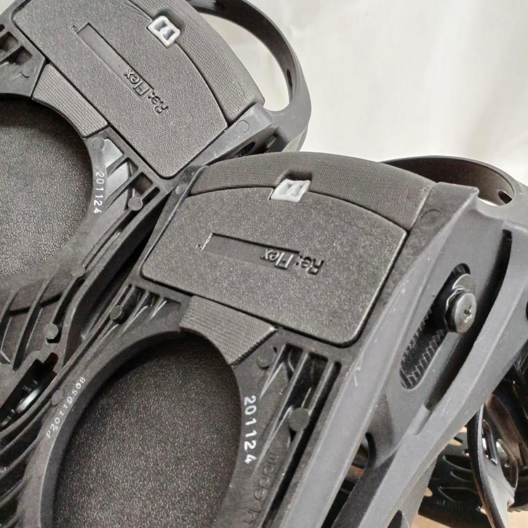 美品　Burton cartel X re:flex Mサイズ　BLACK