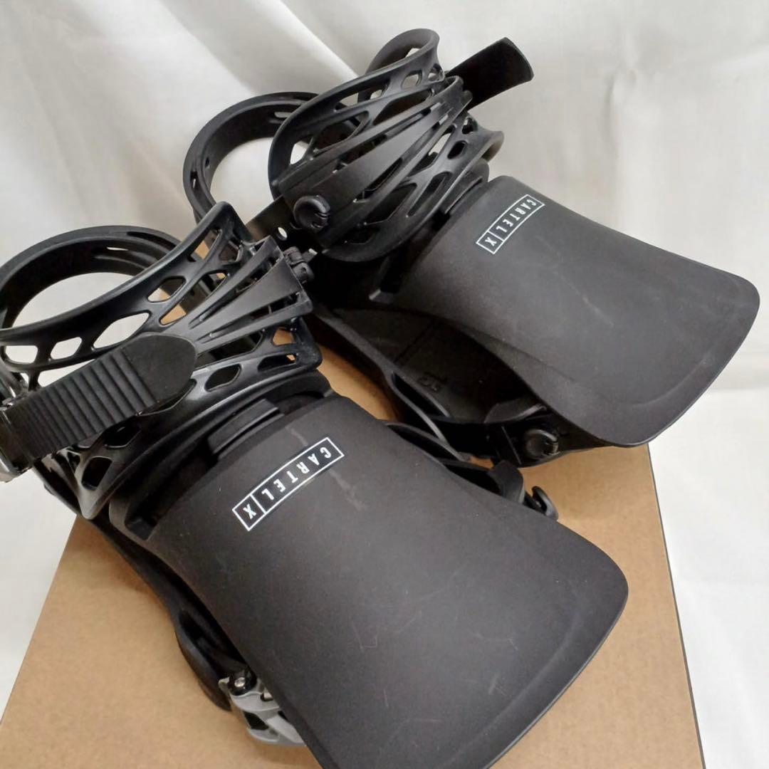 美品　Burton cartel X re:flex Mサイズ　BLACK