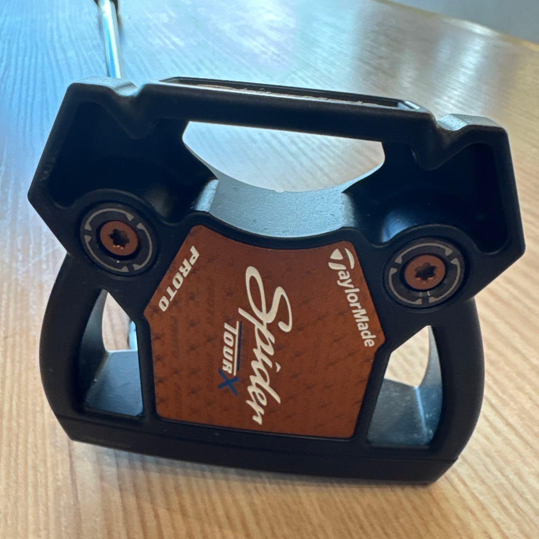 テーラーメイドSpider X proto