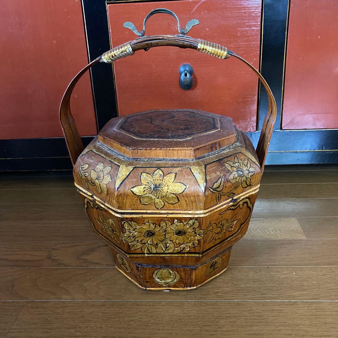 アンティーク　インテリア　シノワズリ