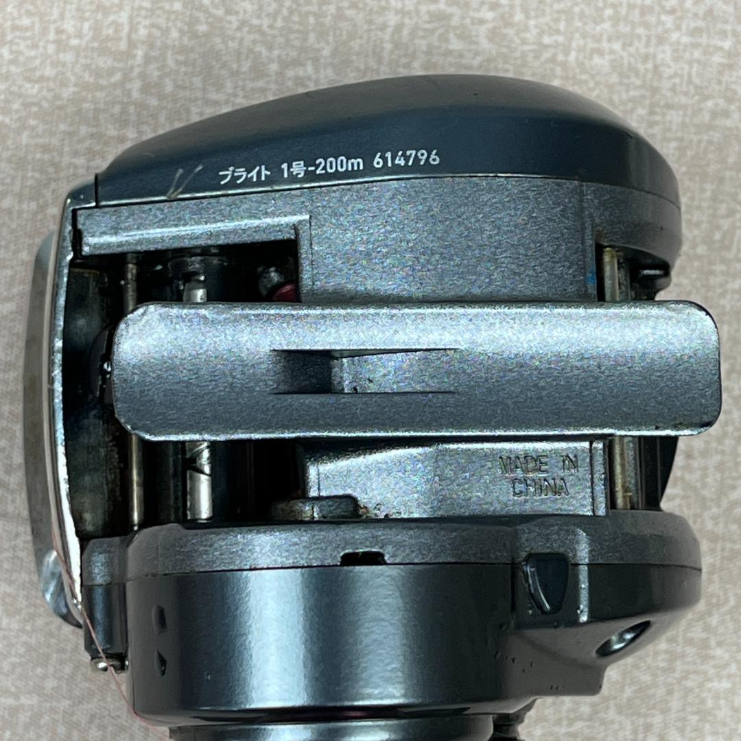 68 DAIWA ダイワ 紅牙 KOHGA ICS 103 ベイトリール