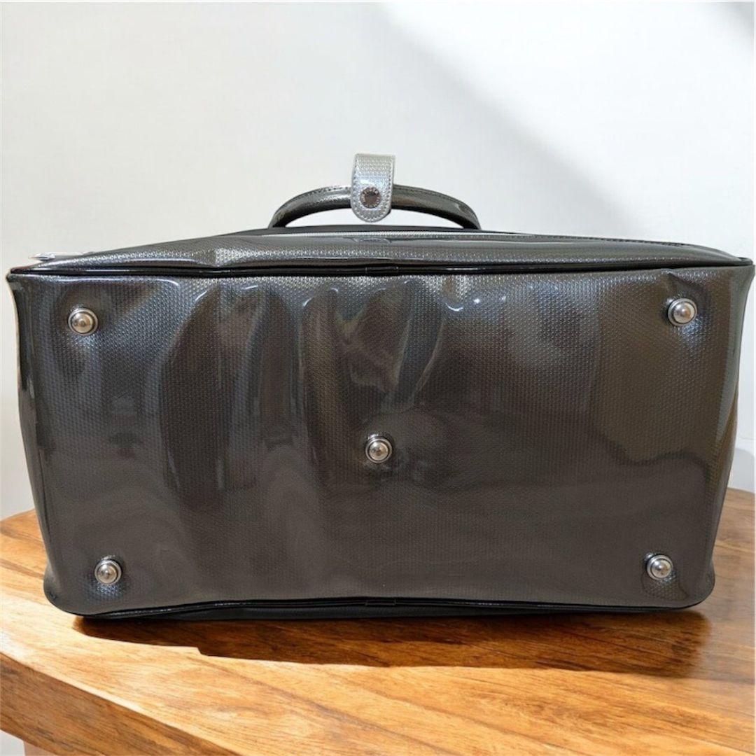 ★新品未使用★ トミーヒルフィガー エナメル ゴルフ ボストンバック