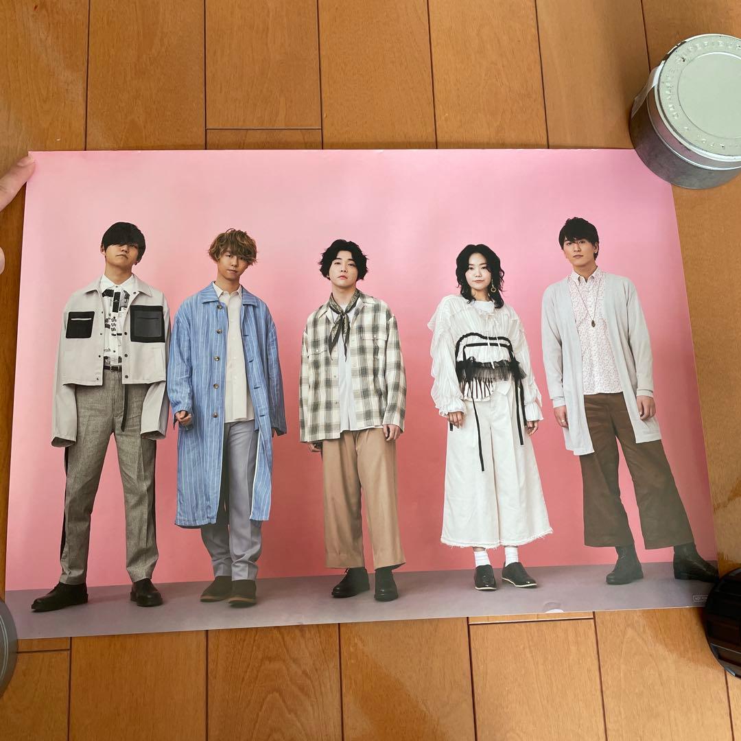 最終値下げ⚠️Mrs. GREEN APPLE ポスター　5枚セット