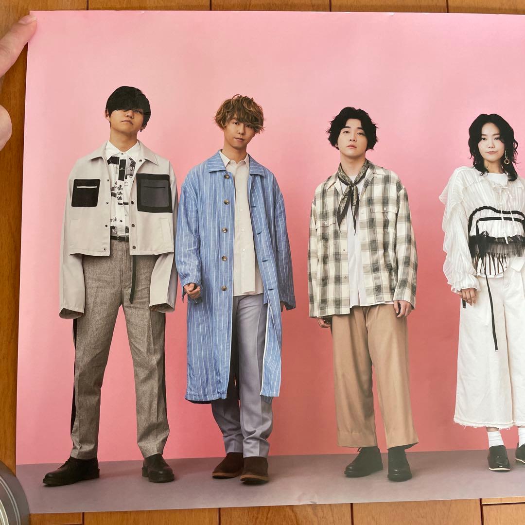 最終値下げ⚠️Mrs. GREEN APPLE ポスター　5枚セット