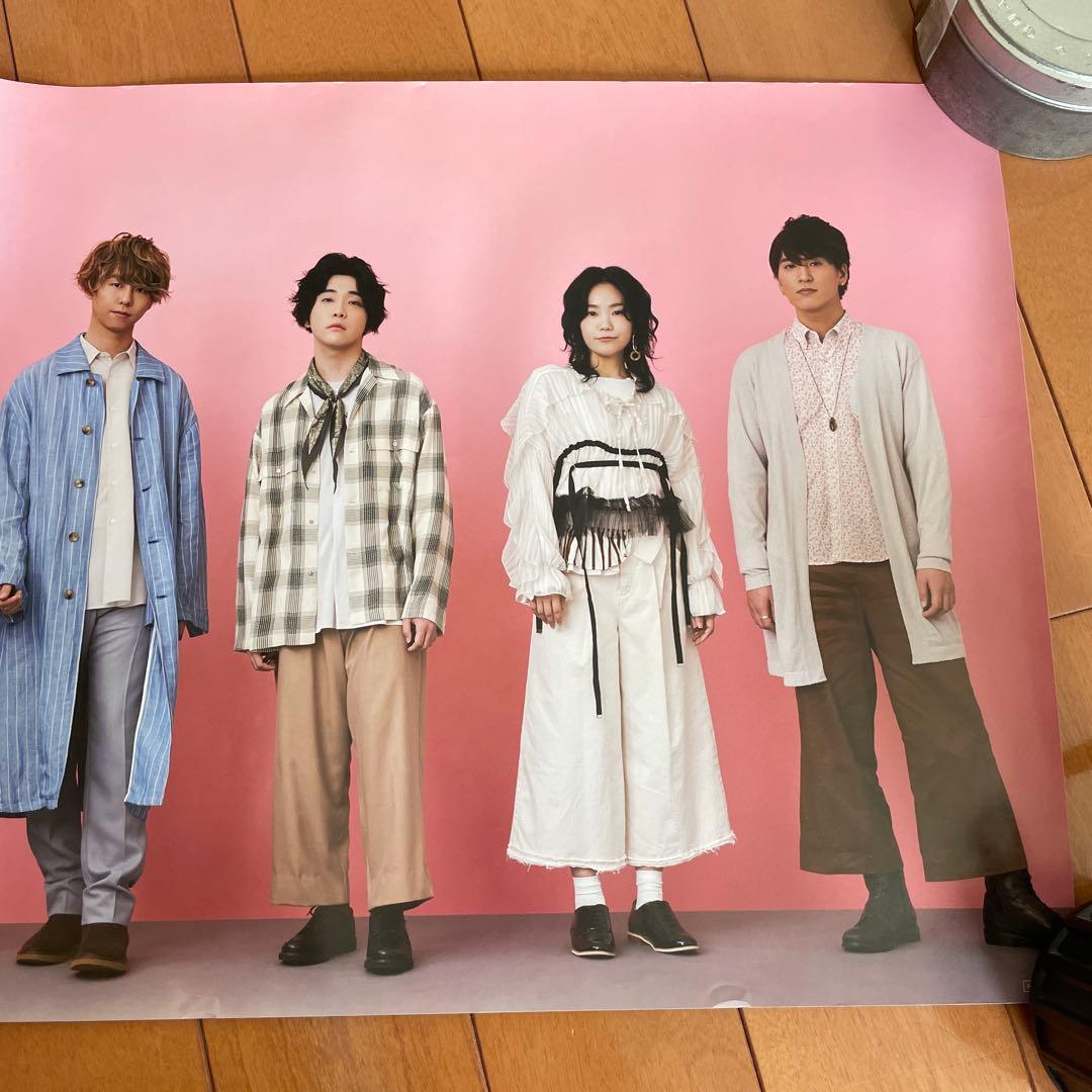 最終値下げ⚠️Mrs. GREEN APPLE ポスター　5枚セット