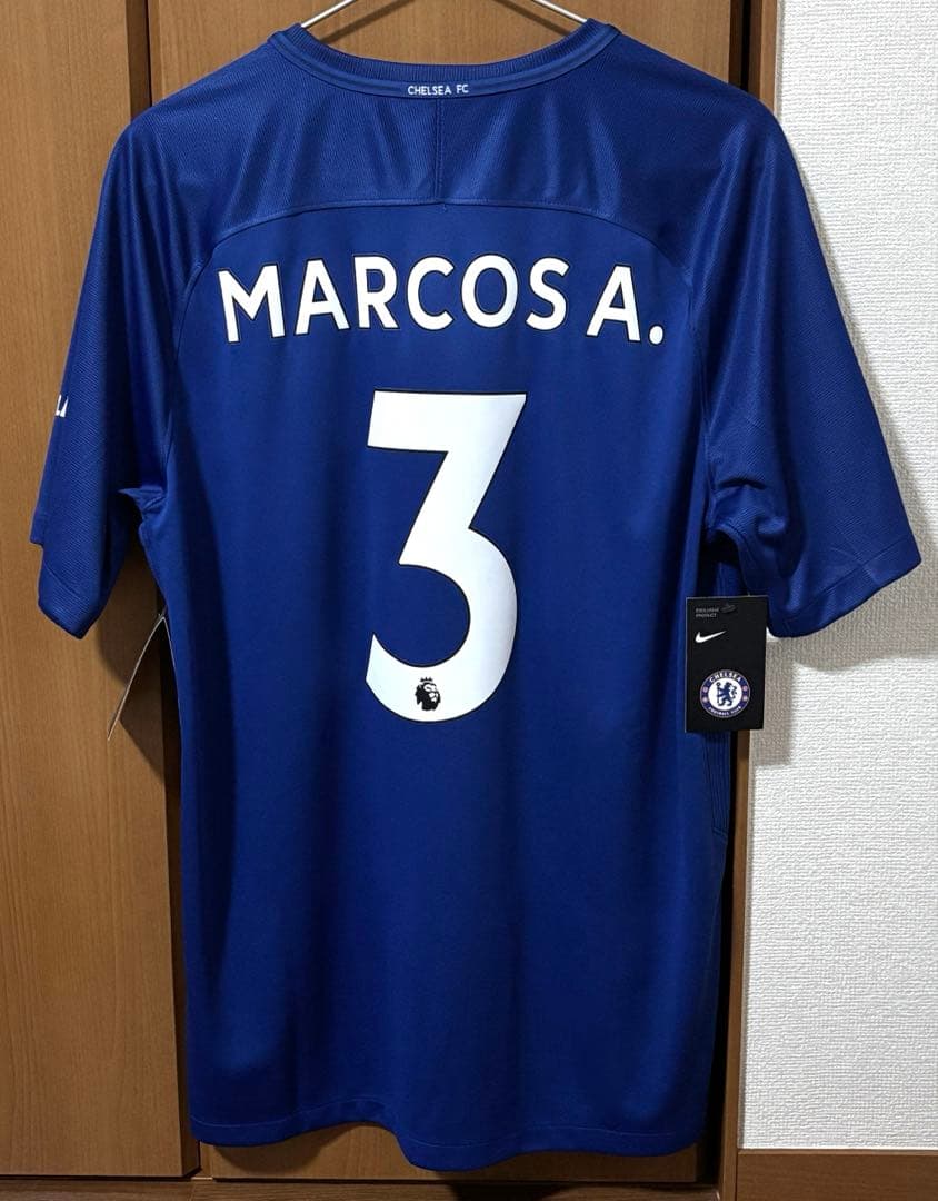 チェルシー　レプリカユニフォーム　17/18 ホーム　マルコスアロンソ