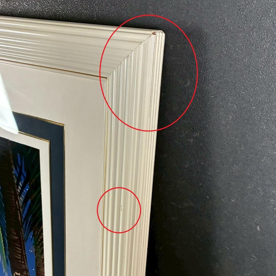 ヒロ・ヤマガタ「スターライトクルージング」シルクスクリーン 大作 直筆サイン入り