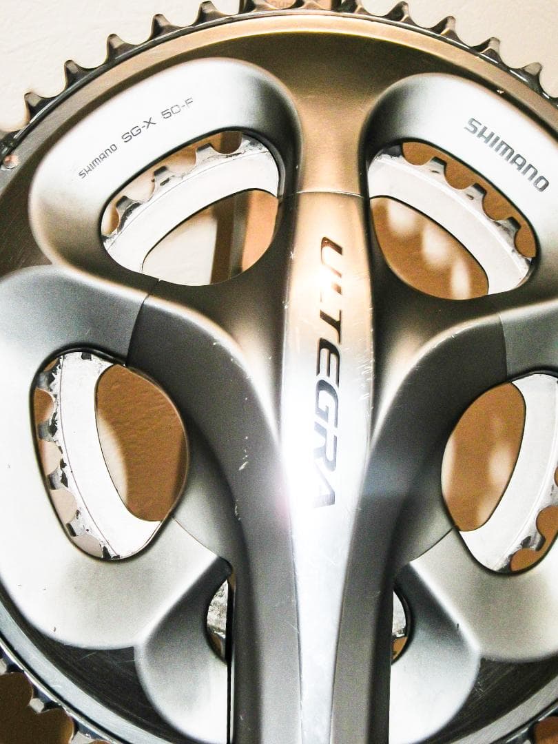 【シマノ】FC-6750【SHIMANO】2×10速・165mm・中古