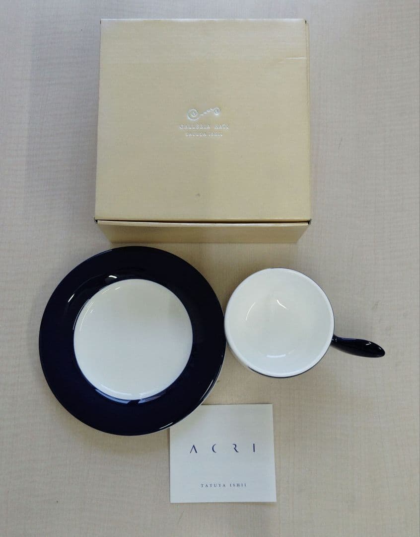 ★石井竜也 ★『ACRI』 カップ＆ソーサー