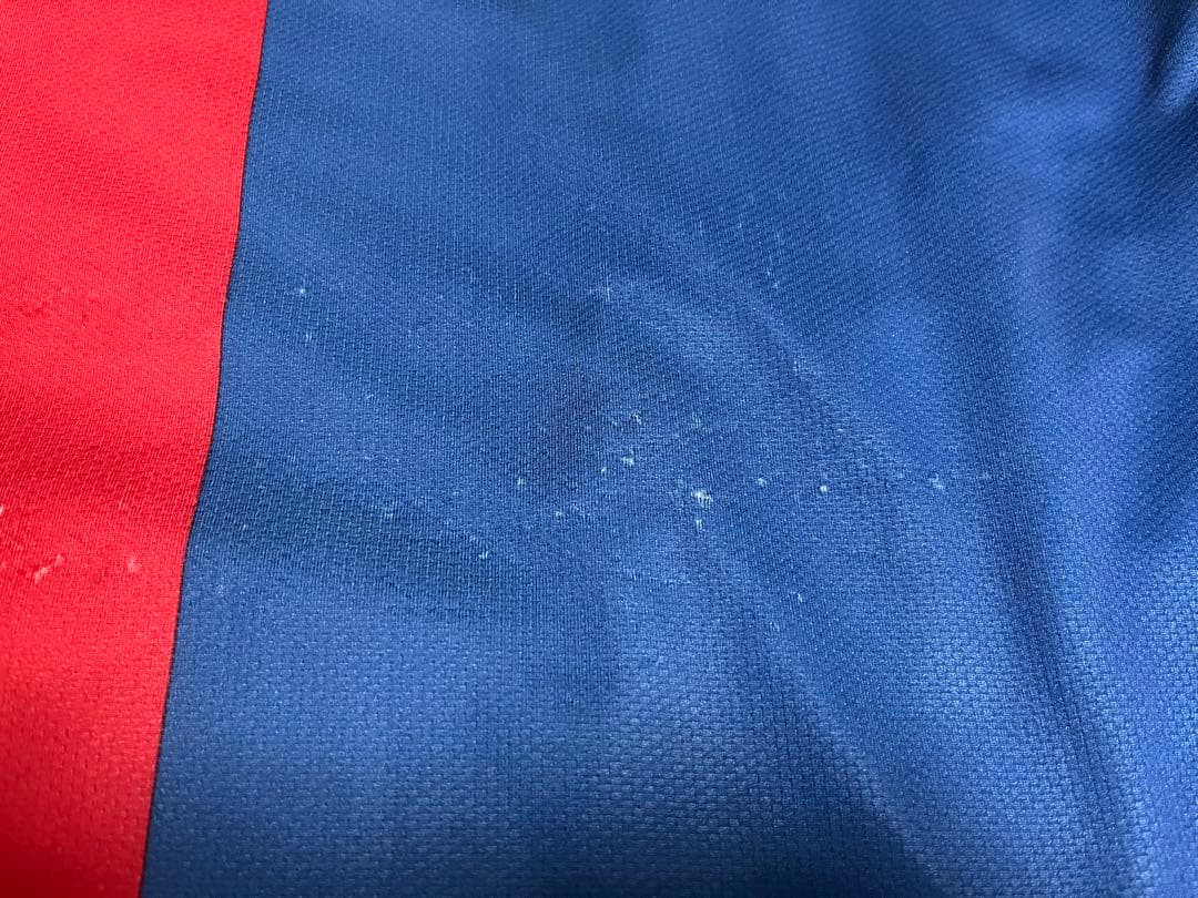 バルセロナ　FC Barcelona 08/09 ホームユニフォーム　長袖