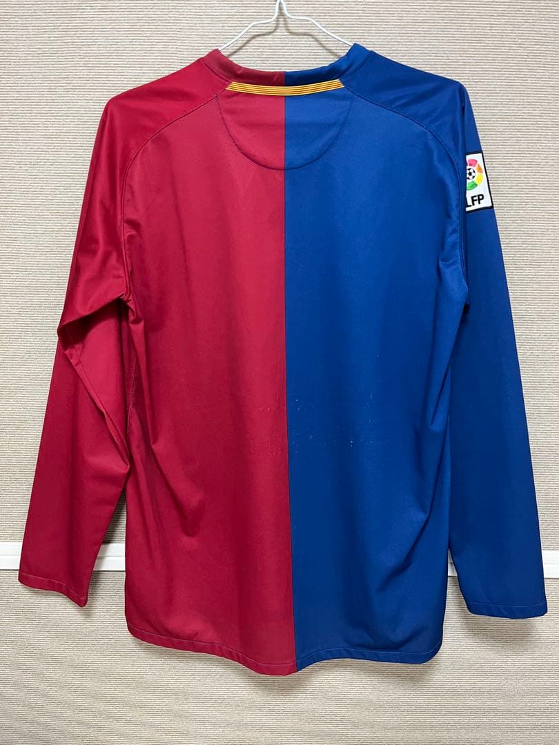 バルセロナ　FC Barcelona 08/09 ホームユニフォーム　長袖