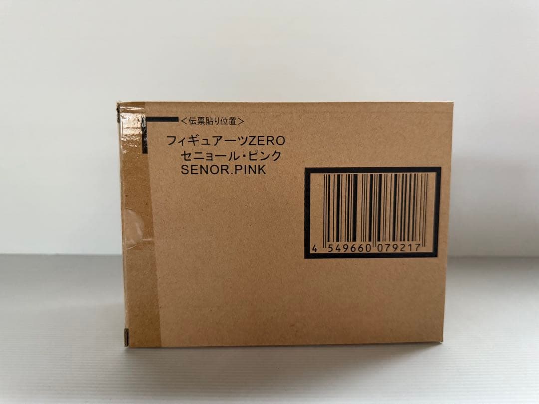 フィギュアーツZERO セニョール・ピンク