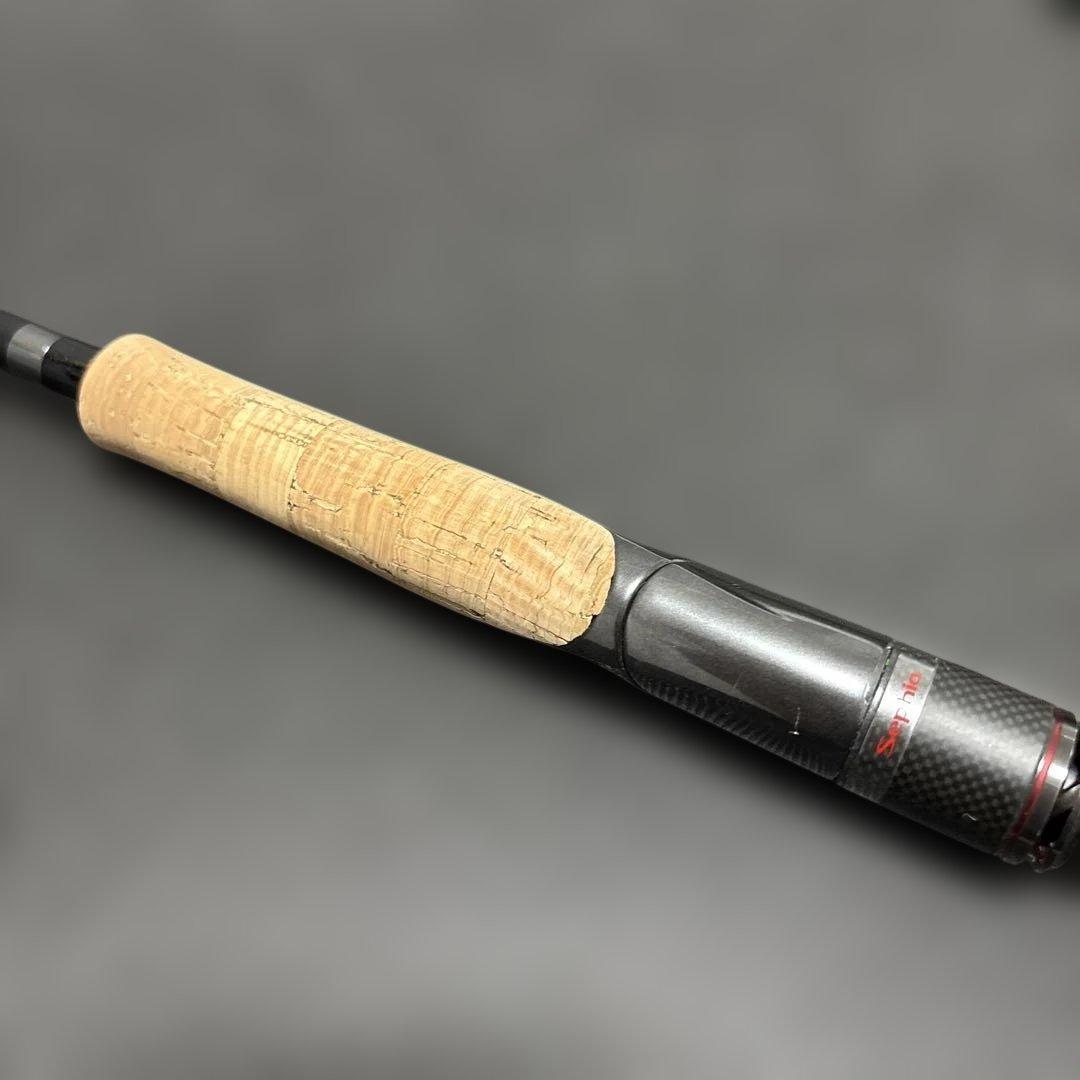 シマノ セフィアエクスチューン S82L 上位モデル 軽量・高感度 エギング