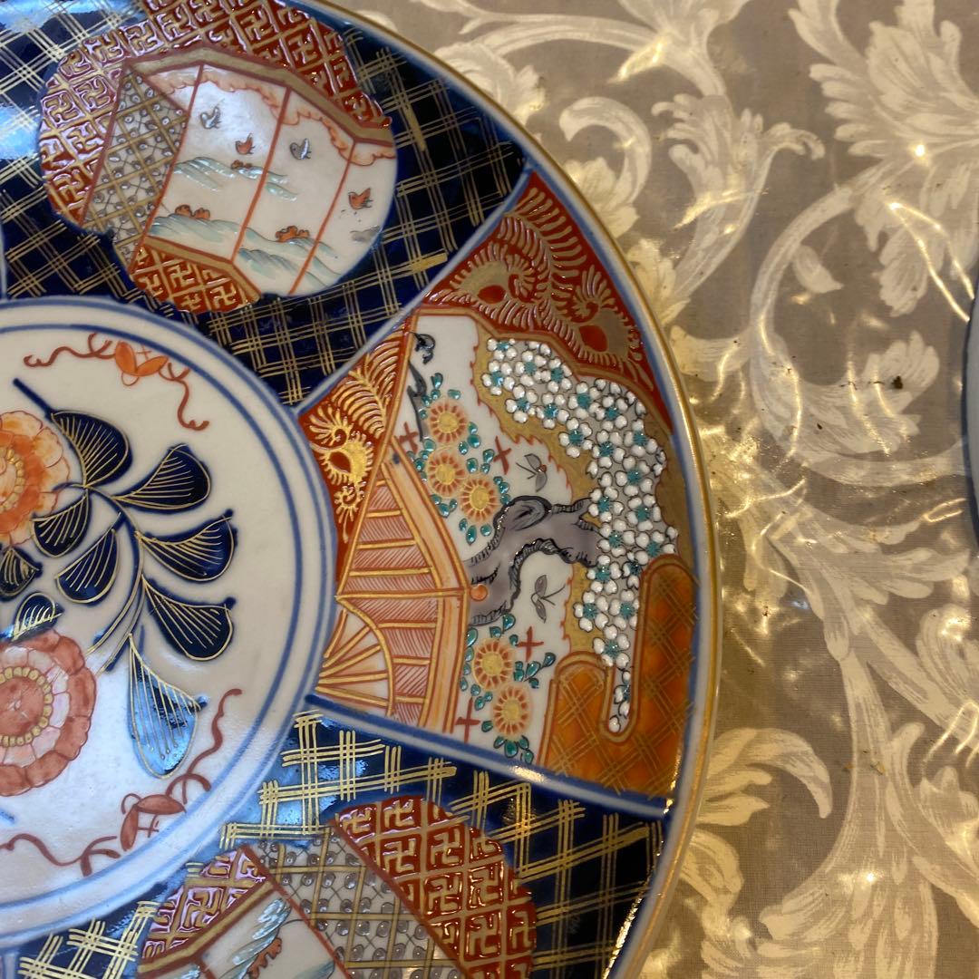 専用　古伊万里錦手皿（6枚セット）