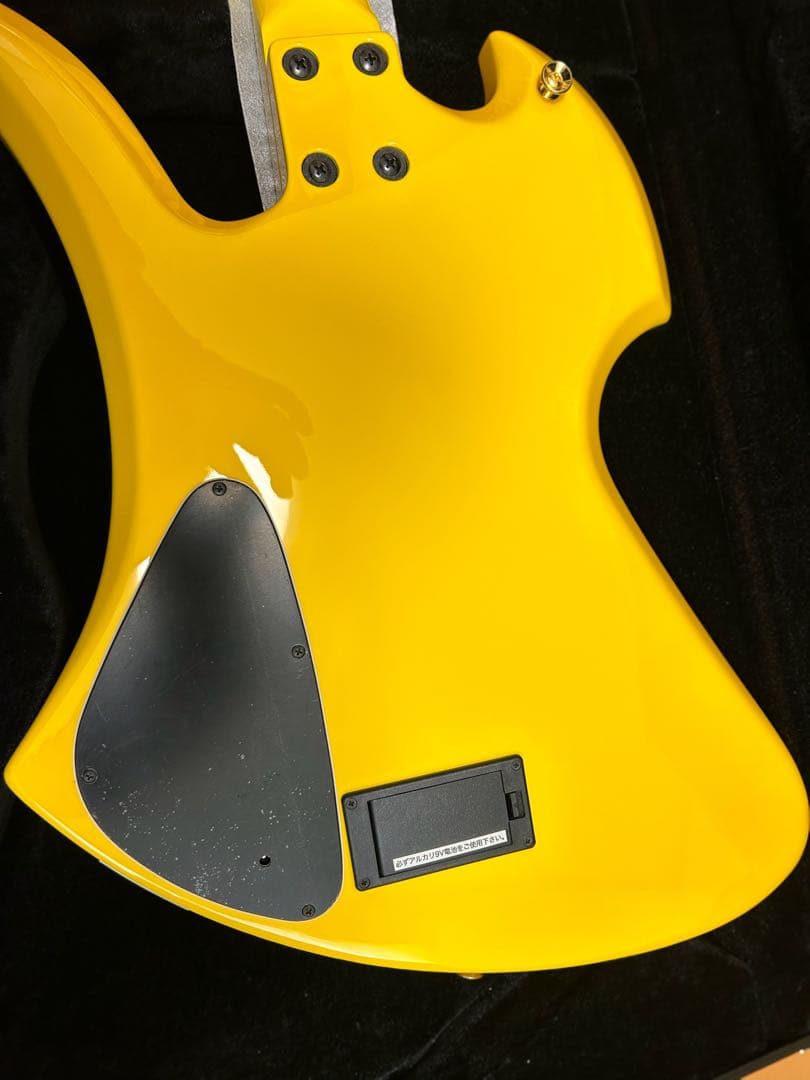 hide生誕60周年記念　新品BURNY MG-165S HYイエローハート