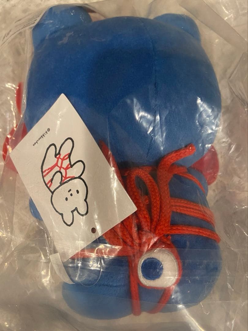 万博 ミャクミャク きっこうちゃん Mサイズ　ぬいぐるみ　新品未開封