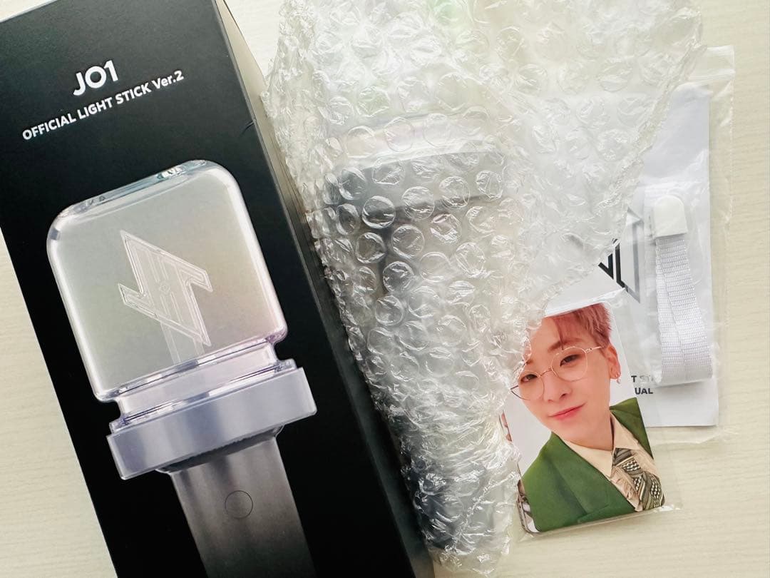 JO1 ペンライト Ver.1 Ver.2