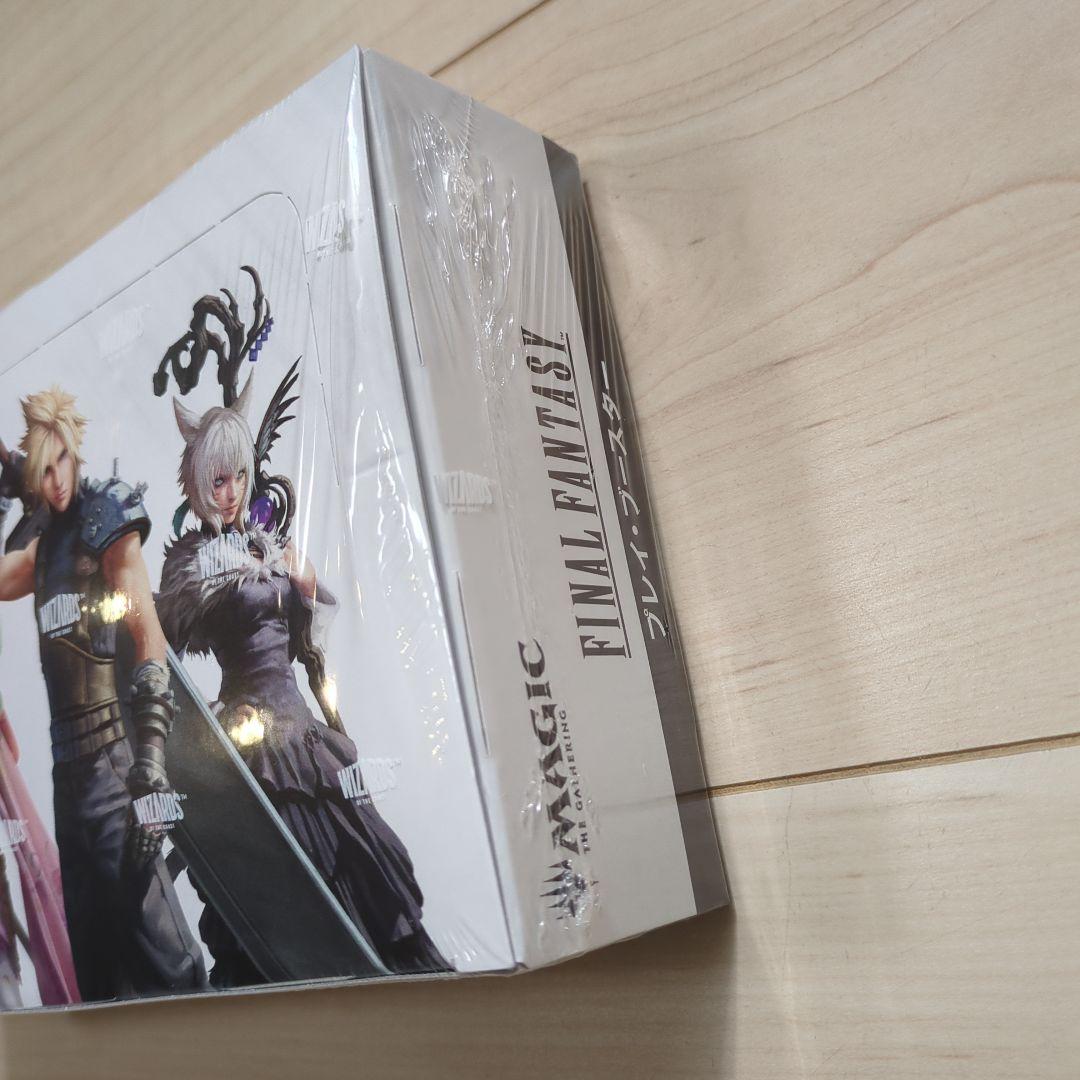 ファイナルファンタジー プレイブースター1BOX　日本語版 シュリンク付