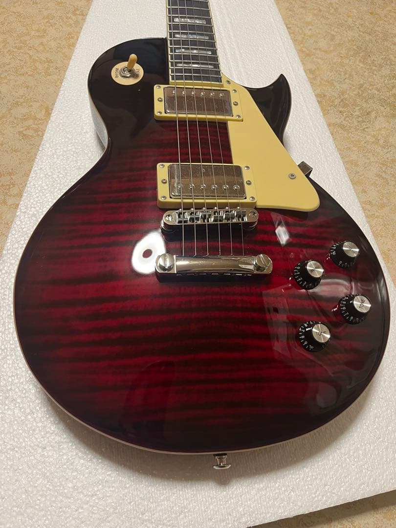 ギター GROTE Red LP Style Guitar