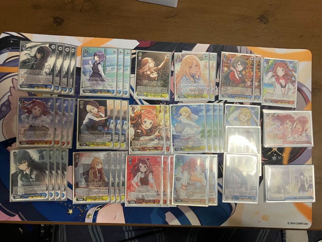 ヴァイスシュヴァルツ 学園アイドルマスター 門扉デッキ パーツ付き