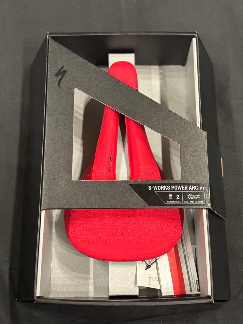 新品送料無料S-WORKS POWER ARC 143 サドル
