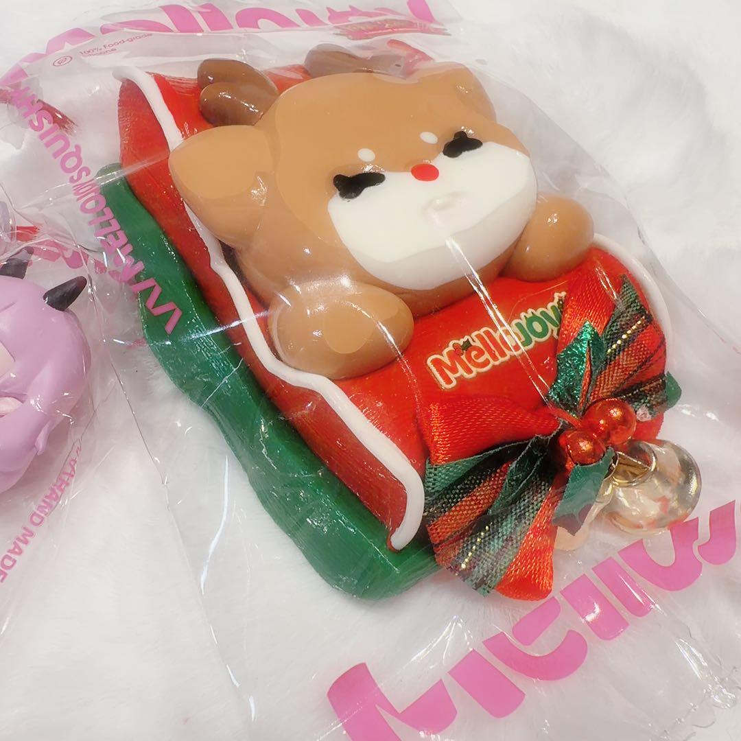 【大人気】Mellojoy メロークリスマス シークレット(マスコット付き)