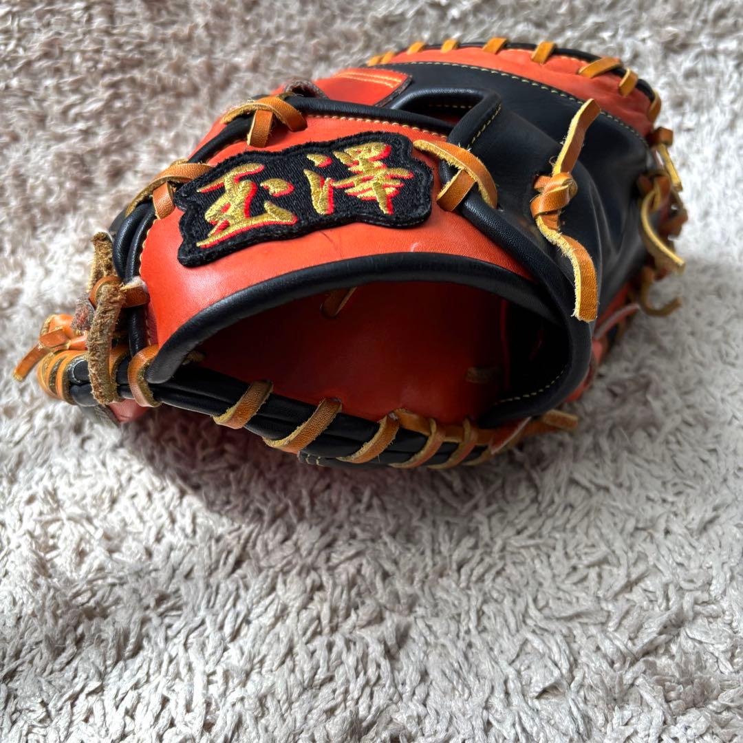 【超貴重！】 玉澤 キャッチボール 軟式 ブラック レッド