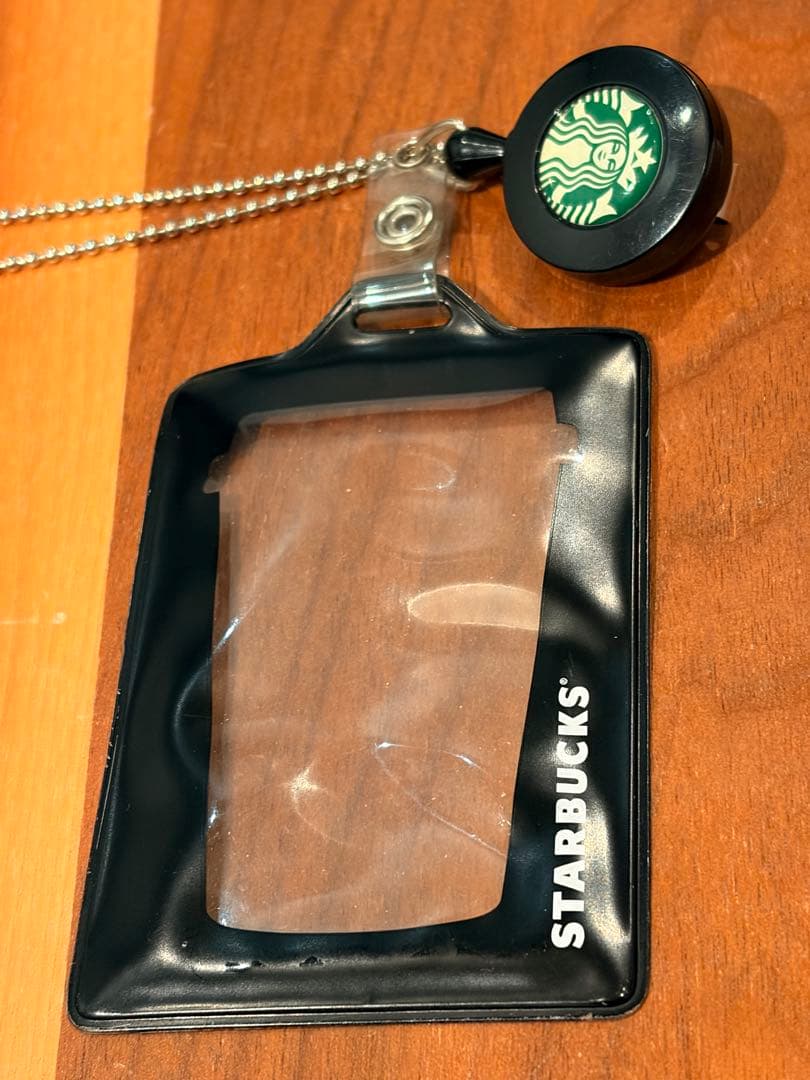 【非売品】スタバ 日本上陸15周年 IDカードホルダー　従業員限定