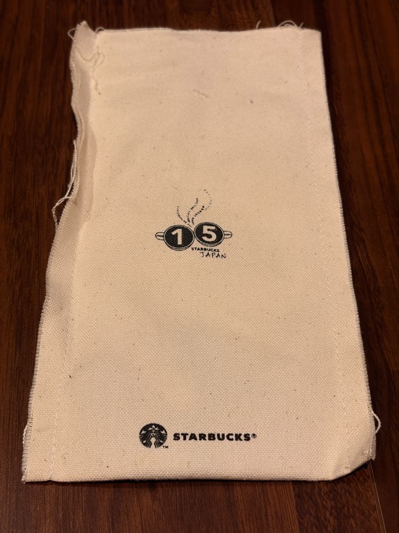 【非売品】スタバ 日本上陸15周年 IDカードホルダー　従業員限定