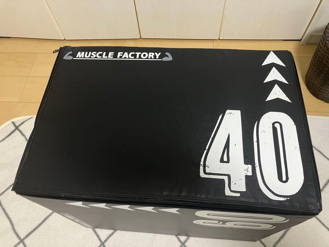 MUSCLE FACTORY プライオ　ボックス　40×50×60㎝