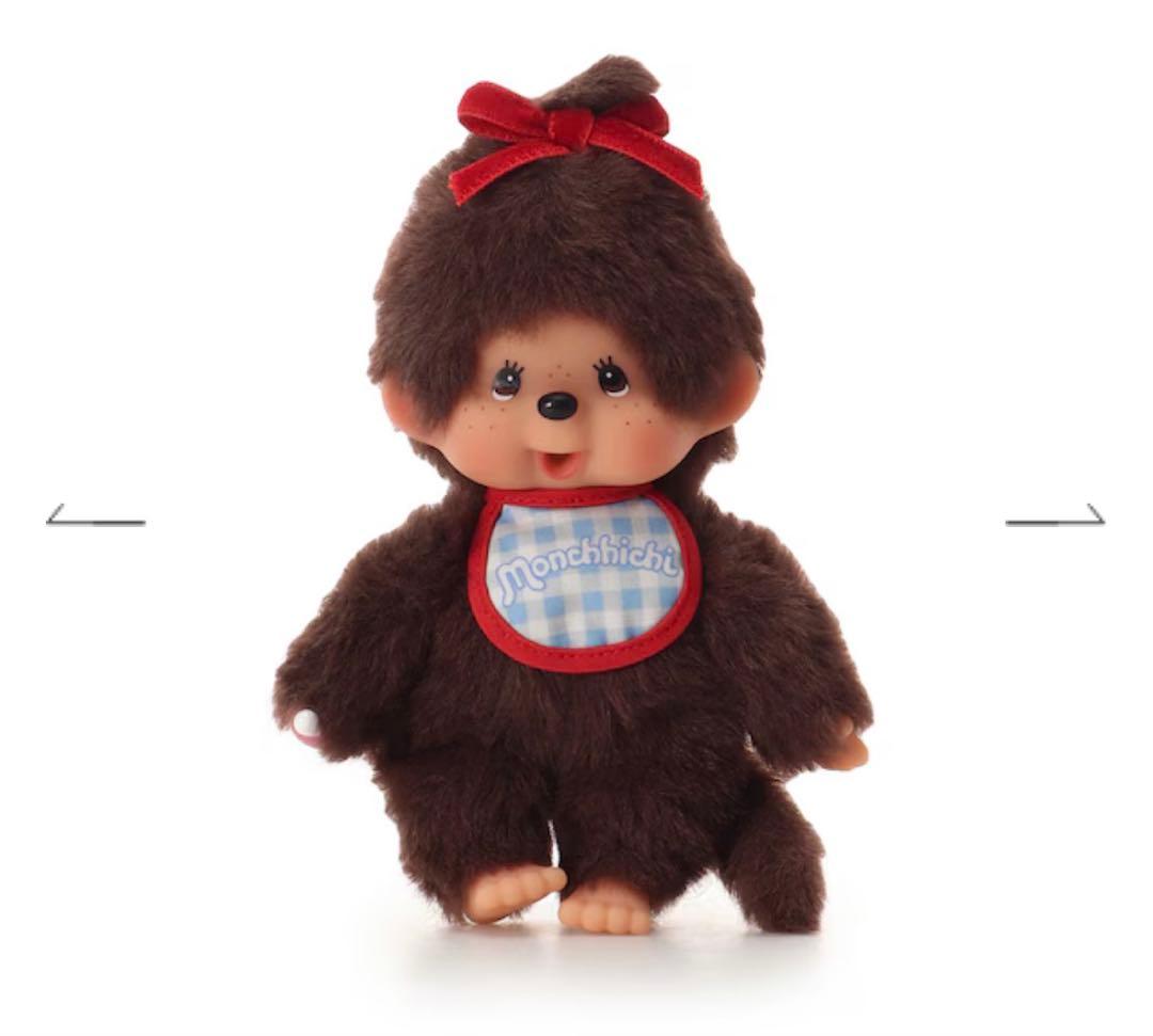 サマンサタバサ×モンチッチぬいぐるみチャーム　ショッパー付き