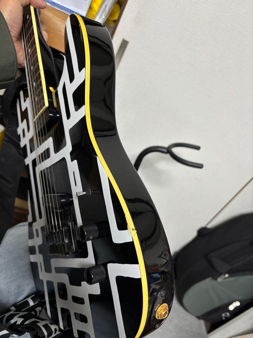 フェルナンデス　TEJ-70+G柄ストラップ