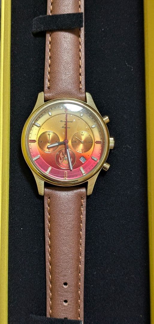 鬼滅の刃×TiCTAC 煉獄杏寿郎　腕時計　ウォッチ