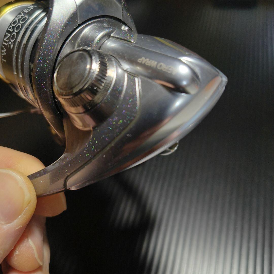 シマノ　名機　08ツインパワー　2000