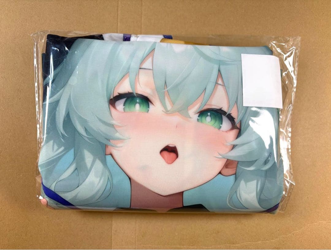 輝夜白兎 東方Prooject 古明地こいし 抱き枕カバー 差分版