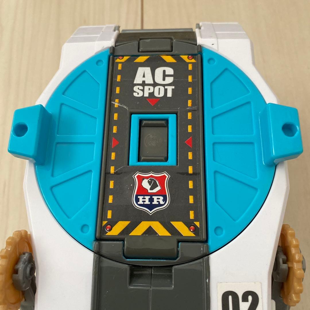 ハイパーレスキュー１号２号&アクティブチェンジャー01　セット