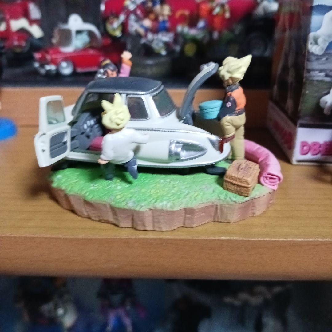 ドラゴンボールカプセル　セル改編　 家族の肖像　ドラカプ　車 チチ　孫悟空