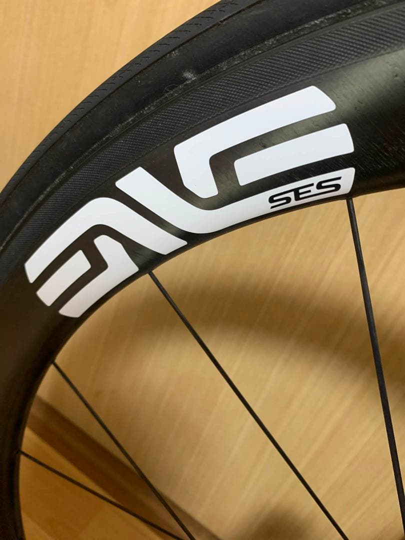 美品　ENVE SES カーボンホイール