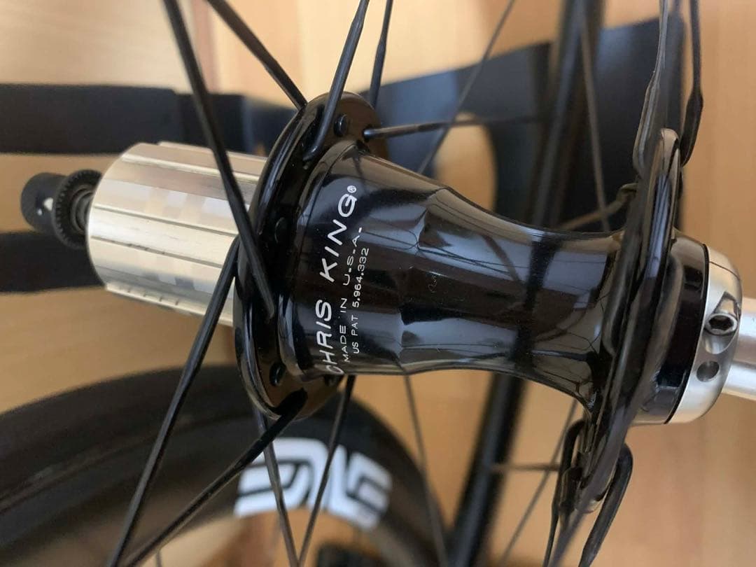 美品　ENVE SES カーボンホイール
