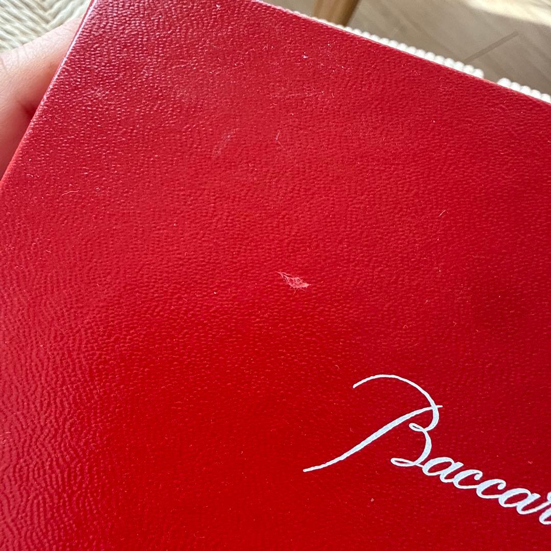 【新品未使用】 Baccarat 招き猫 クリスタルガラス