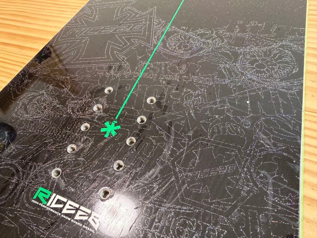 RICE RT7 スノーボード 156cm 日本製