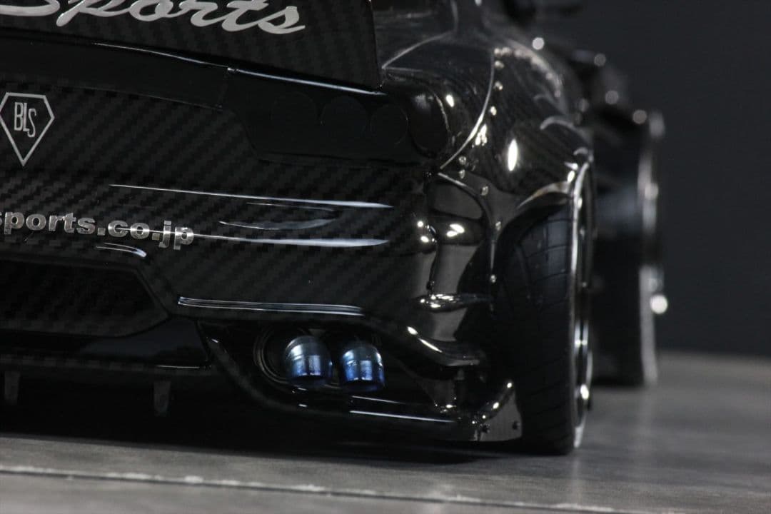 ホビーラジコン DRIFT RC Carbon style RX-7 FD3S PANDRA