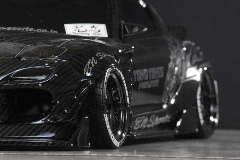 ホビーラジコン DRIFT RC Carbon style RX-7 FD3S PANDRA