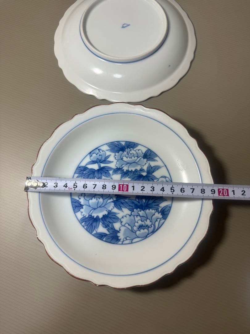 2115 深川製磁　まとめ売り　皿　5客