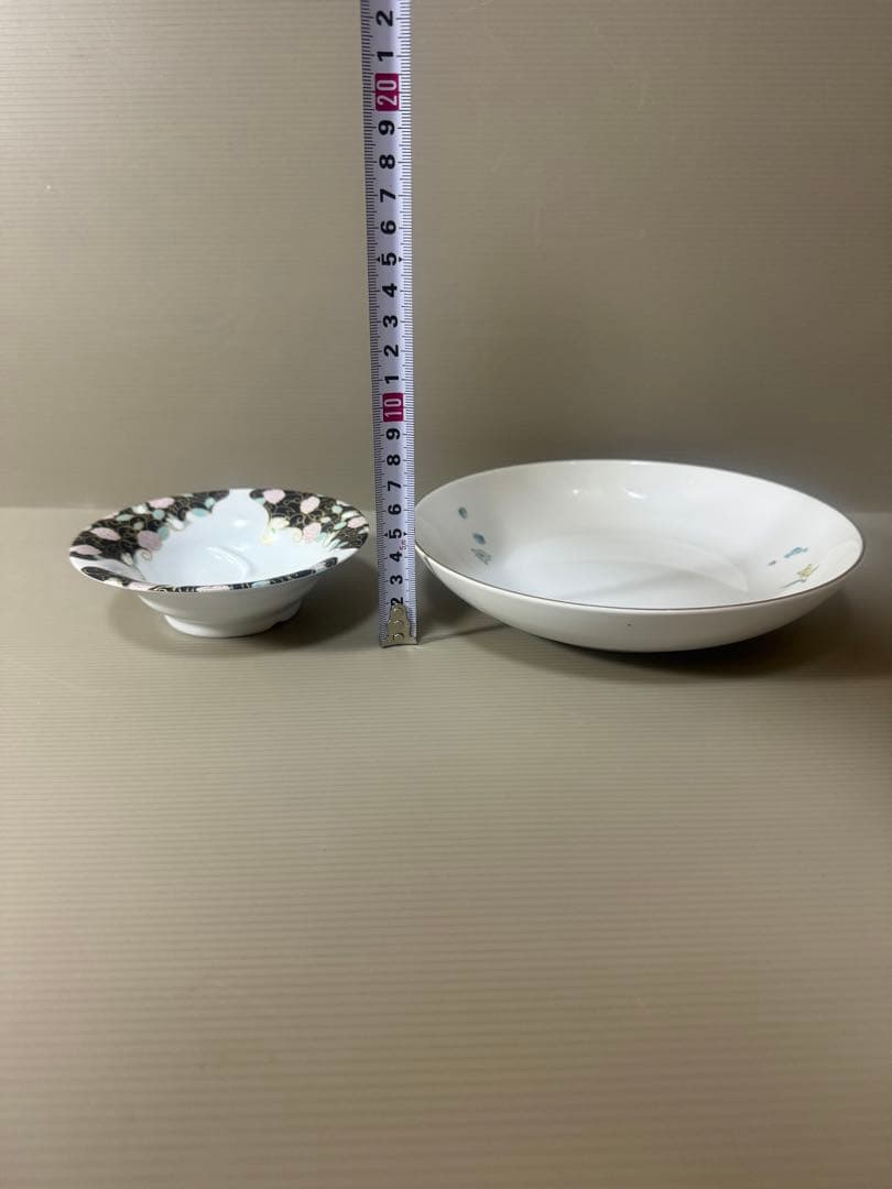 2115 深川製磁　まとめ売り　皿　5客