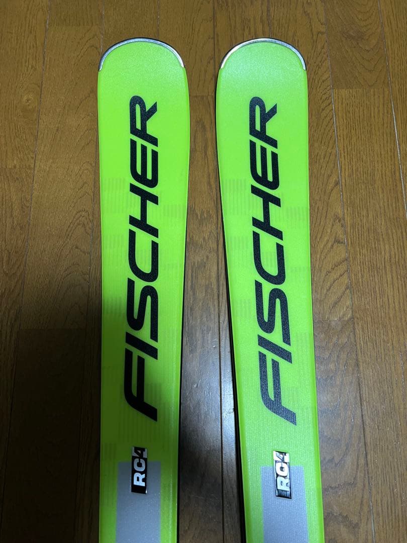 スキー FISCHER RC4 STI 163cm